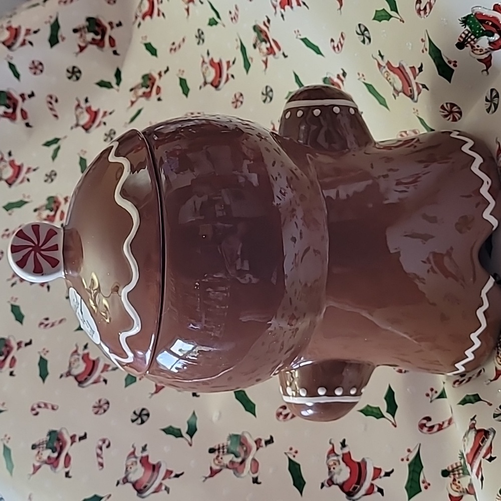 LANG Gingerbread cookie jar RARE - Picture 2 of 6